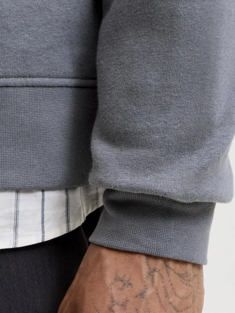 JJESOHO SWEAT CREW NECK NOOS, Turbulence