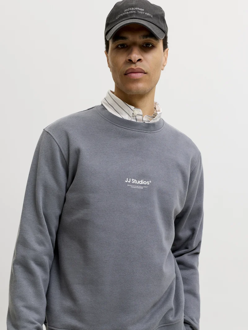 JJESOHO SWEAT CREW NECK NOOS, Turbulence
