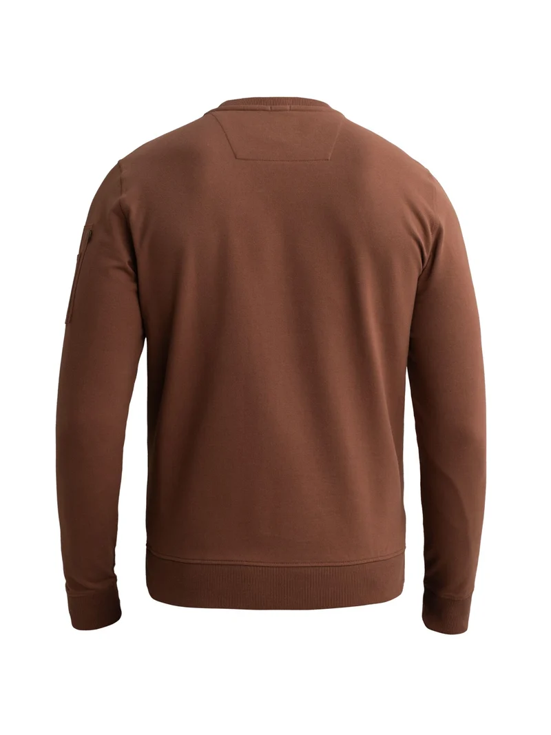 Crewneck American Classic, Cappuccino