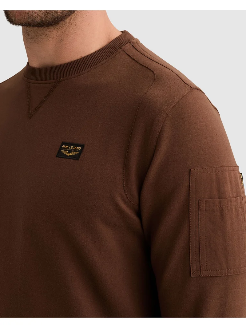 Crewneck American Classic, Cappuccino