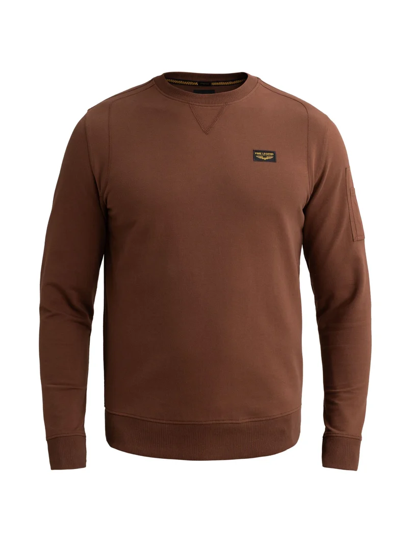 Crewneck American Classic, Cappuccino