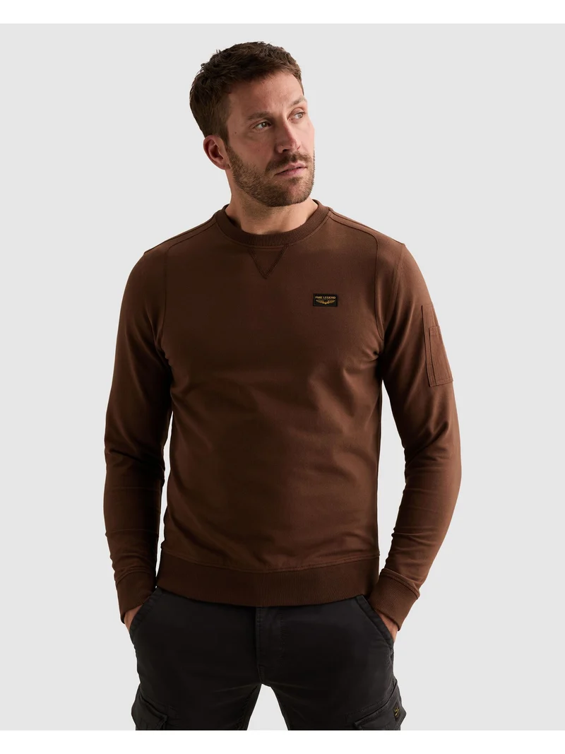 Crewneck American Classic, Cappuccino