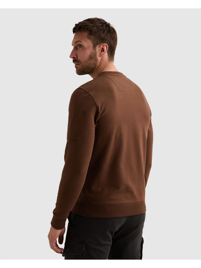 Crewneck American Classic, Cappuccino
