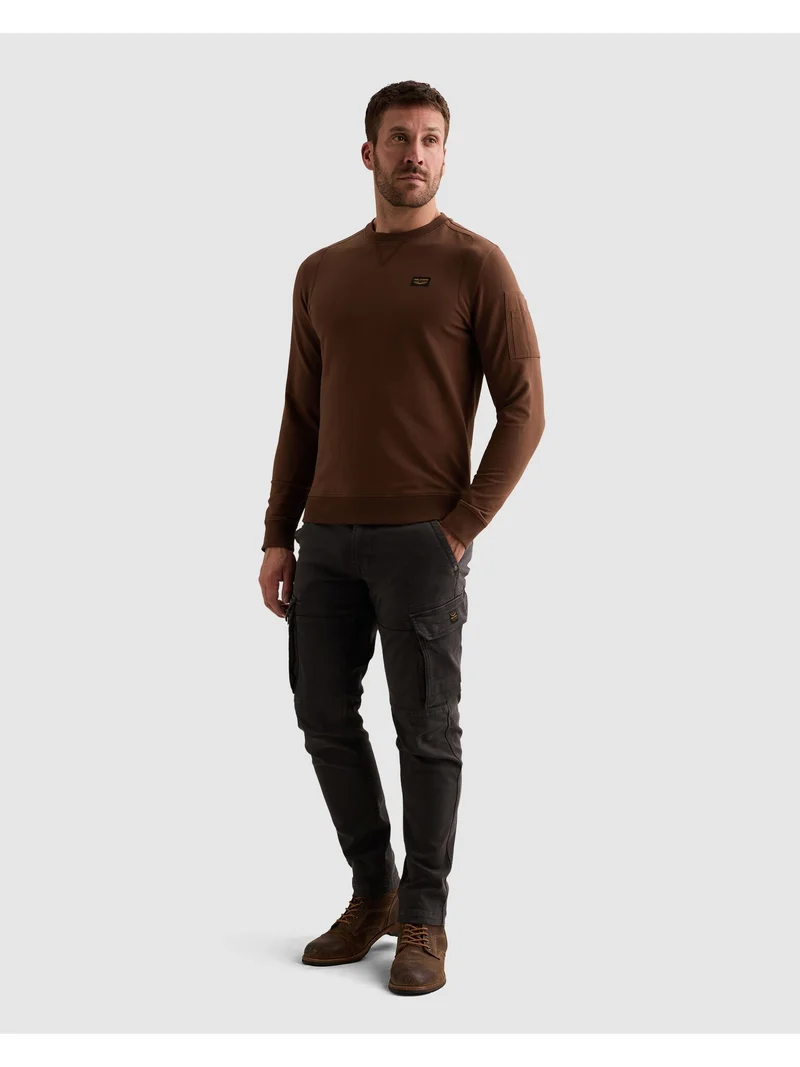 Crewneck American Classic, Cappuccino