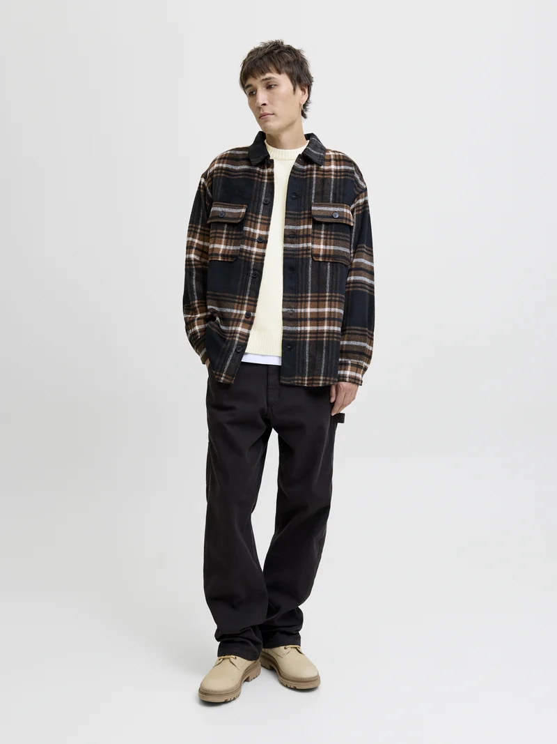 JORNORREBRO KNIT CREW NECK SN, Sea Salt