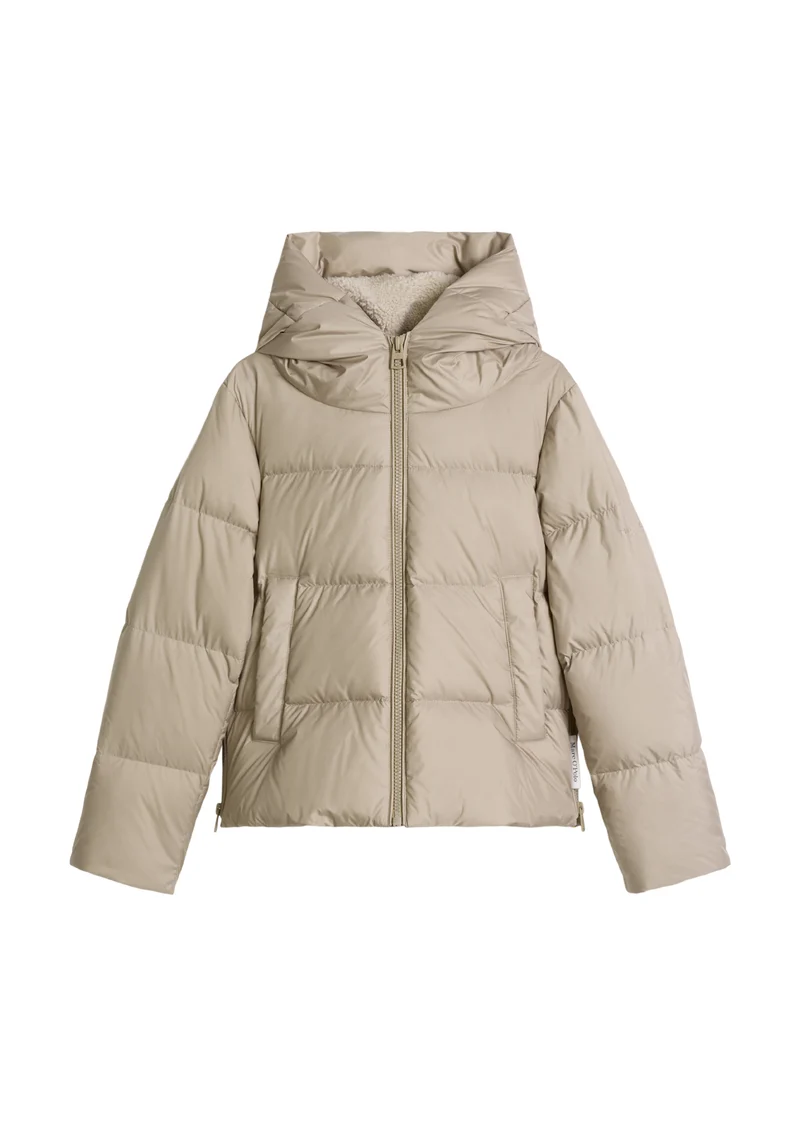 Woven Outdoor Jackets, Earthy Taupe