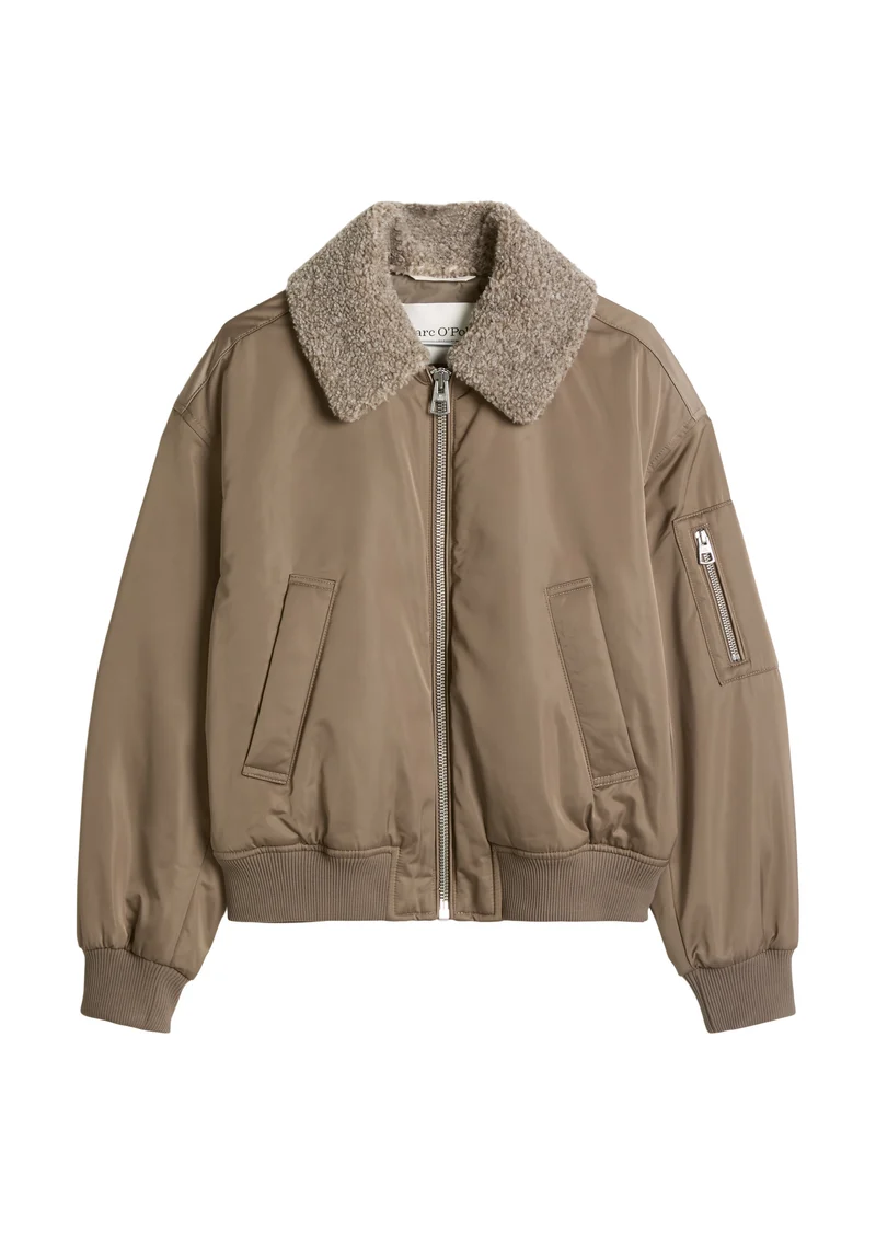 Woven Outdoor Jackets, Stone Taupe