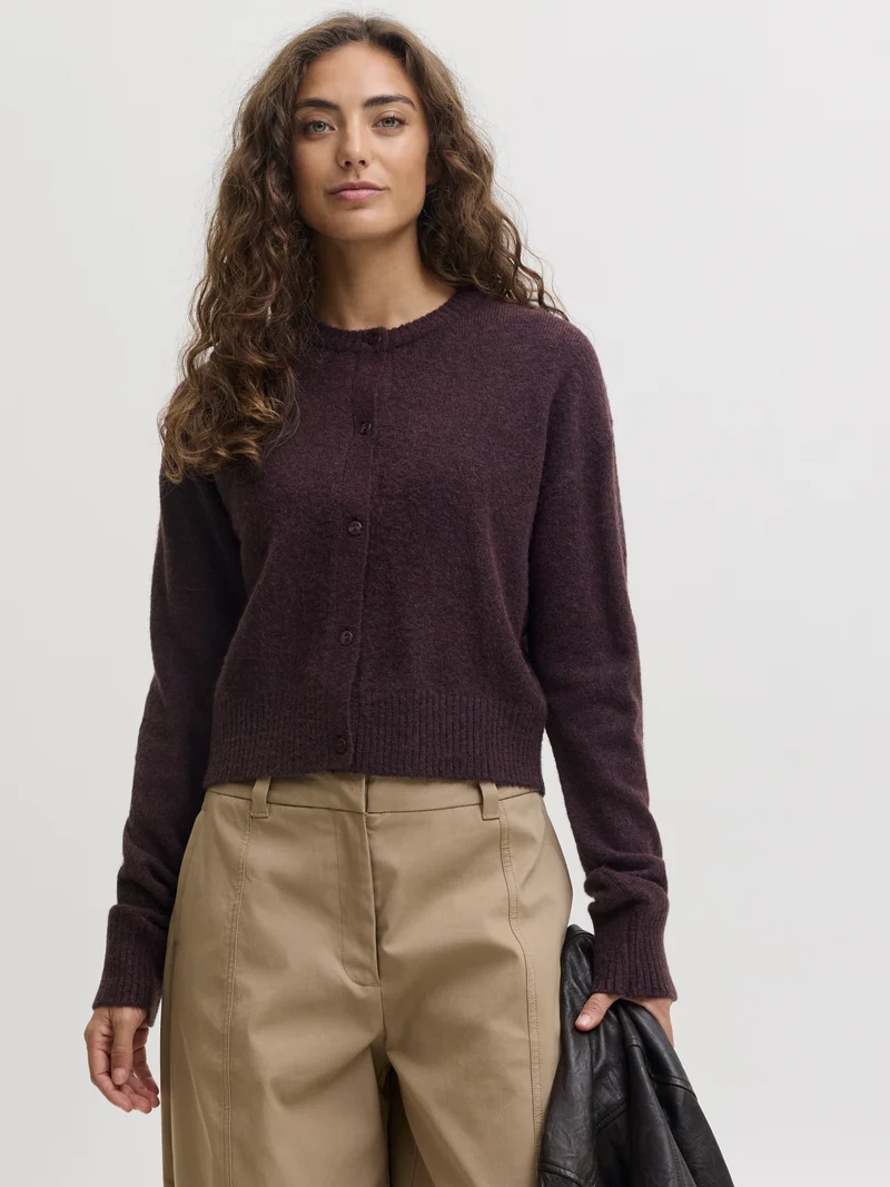 JXNATALIE DIVERSE CARDIGAN KNIT SN, Winetasting