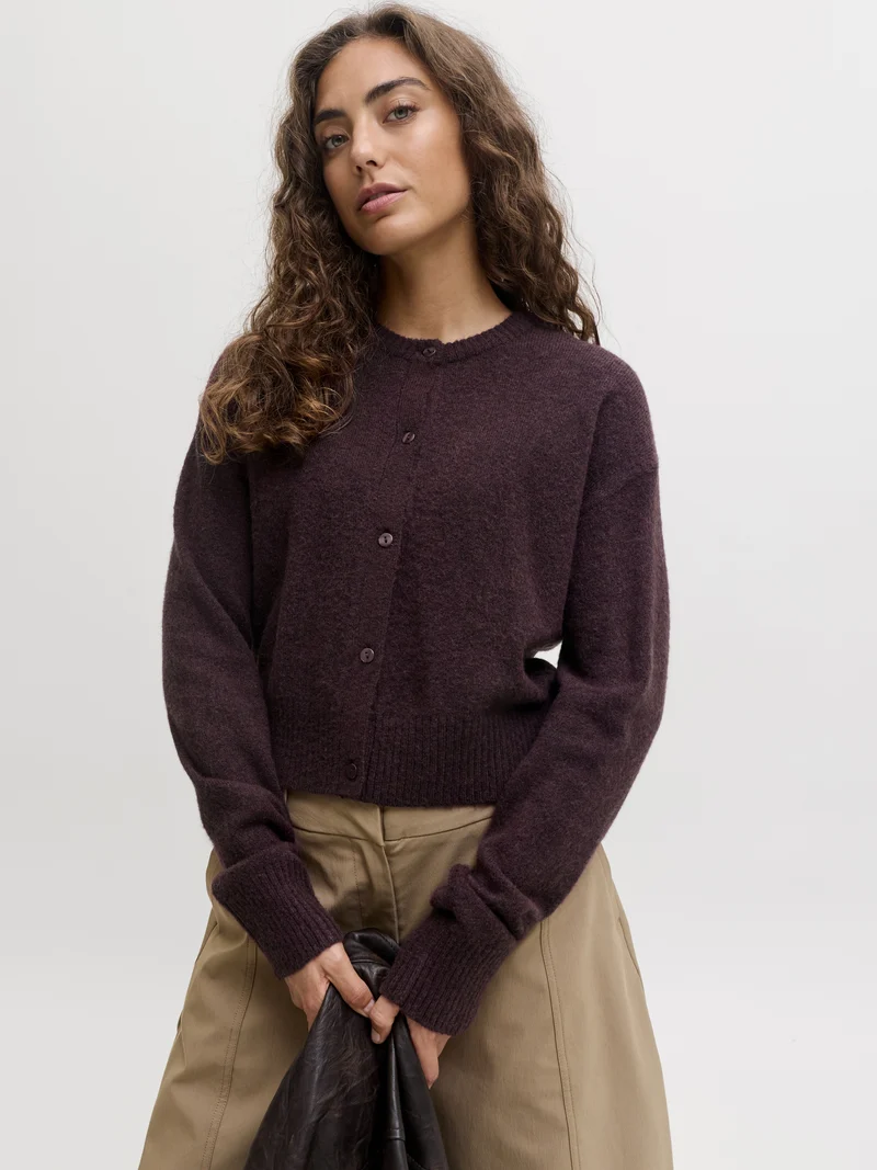 JXNATALIE DIVERSE CARDIGAN KNIT SN, Winetasting