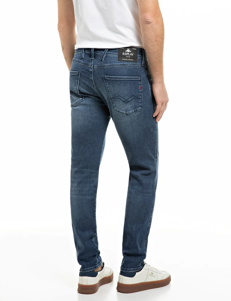 Hose 12 OZ MID BLUE POWER STRE, MEDIUM BLUE