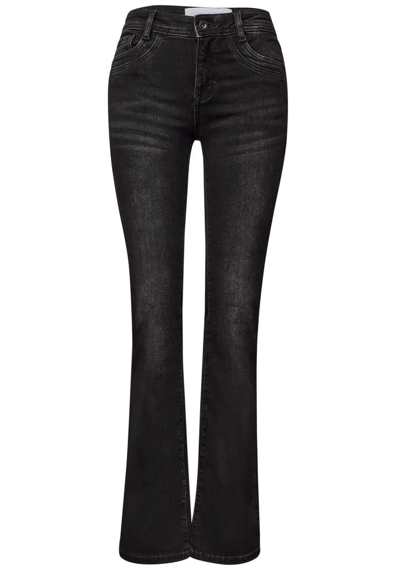 QR Studio Style Lou Bootcut,mw, authentic black washed