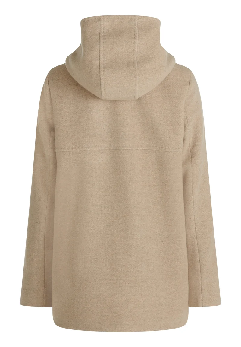 Jacke Wolle, Walnut Melange