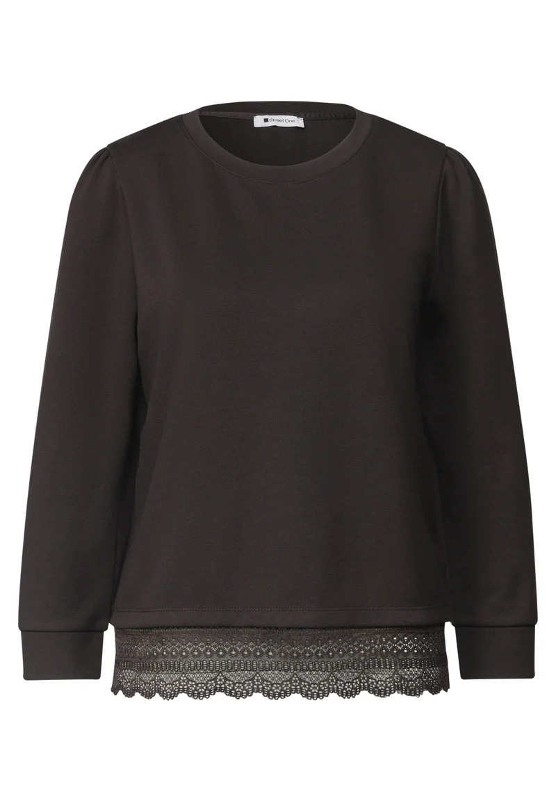 LTD QR style w.lace bottom, black coffee