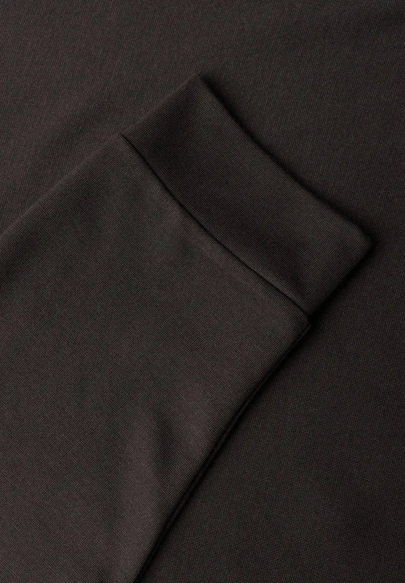 LTD QR style w.lace bottom, black coffee
