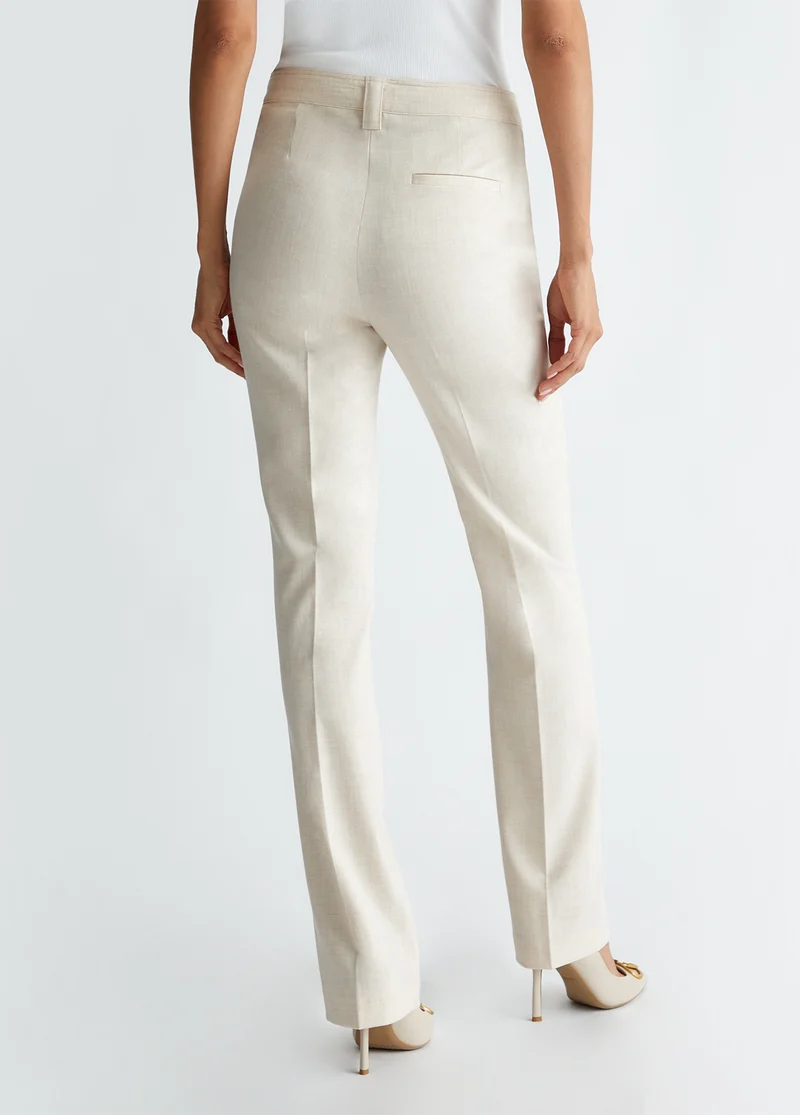 Flared Suit Trousers