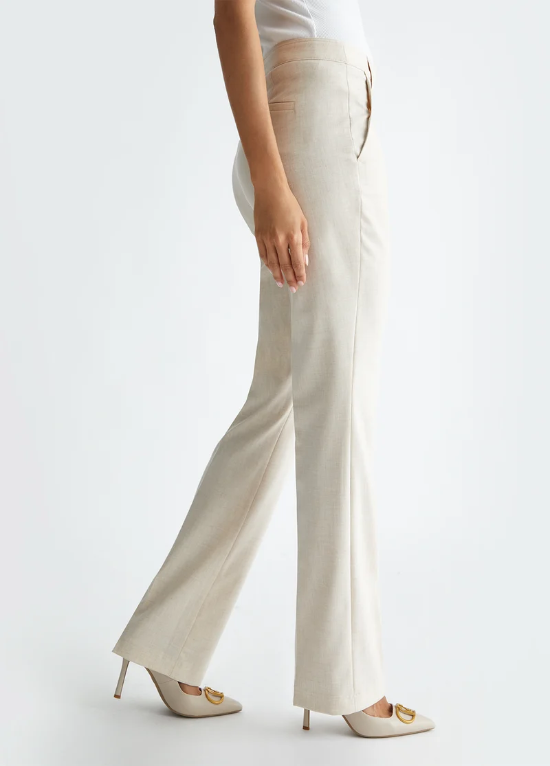 Flared Suit Trousers