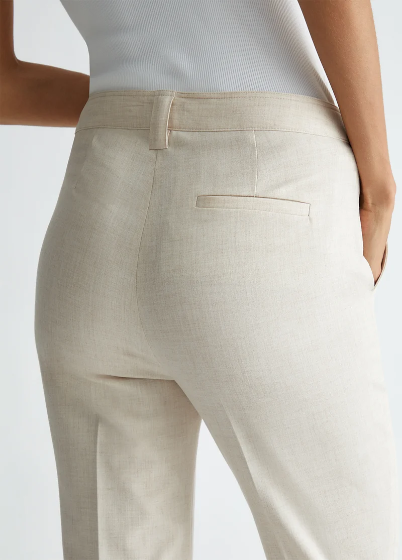 Flared Suit Trousers