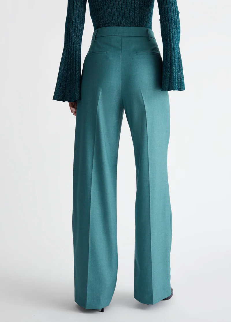 Flannel Trousers