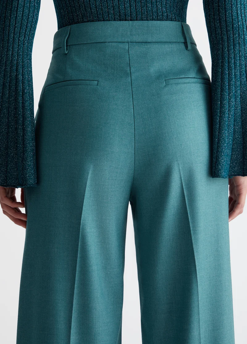 Flannel Trousers