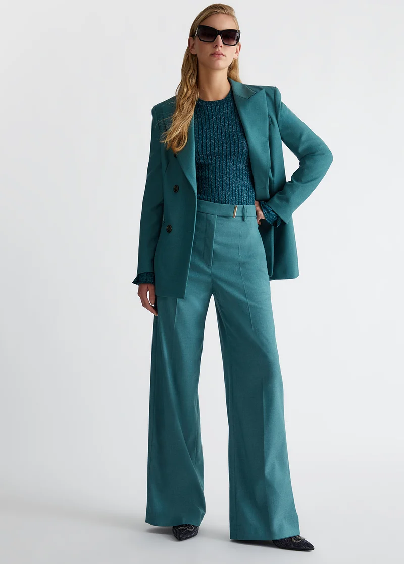 Flannel Trousers