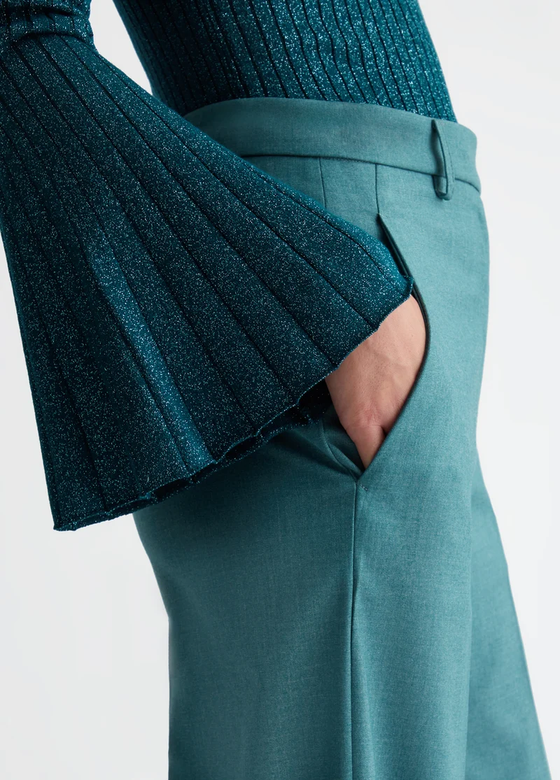 Flannel Trousers