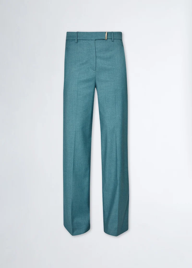Flannel Trousers