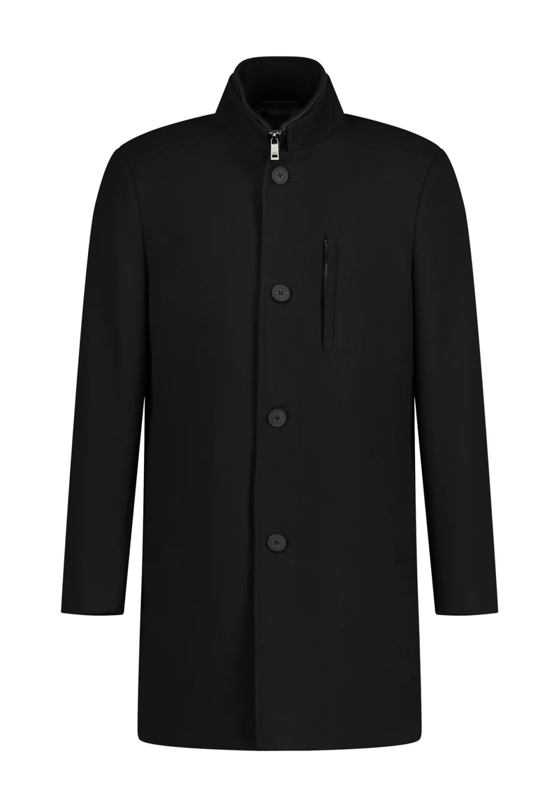 HERREN-MAENTEL POP, BLACK