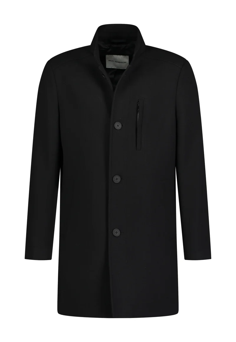 HERREN-MAENTEL POP, BLACK