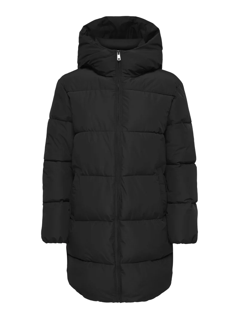 ONLJUTA PUFFER COAT OTW, Black