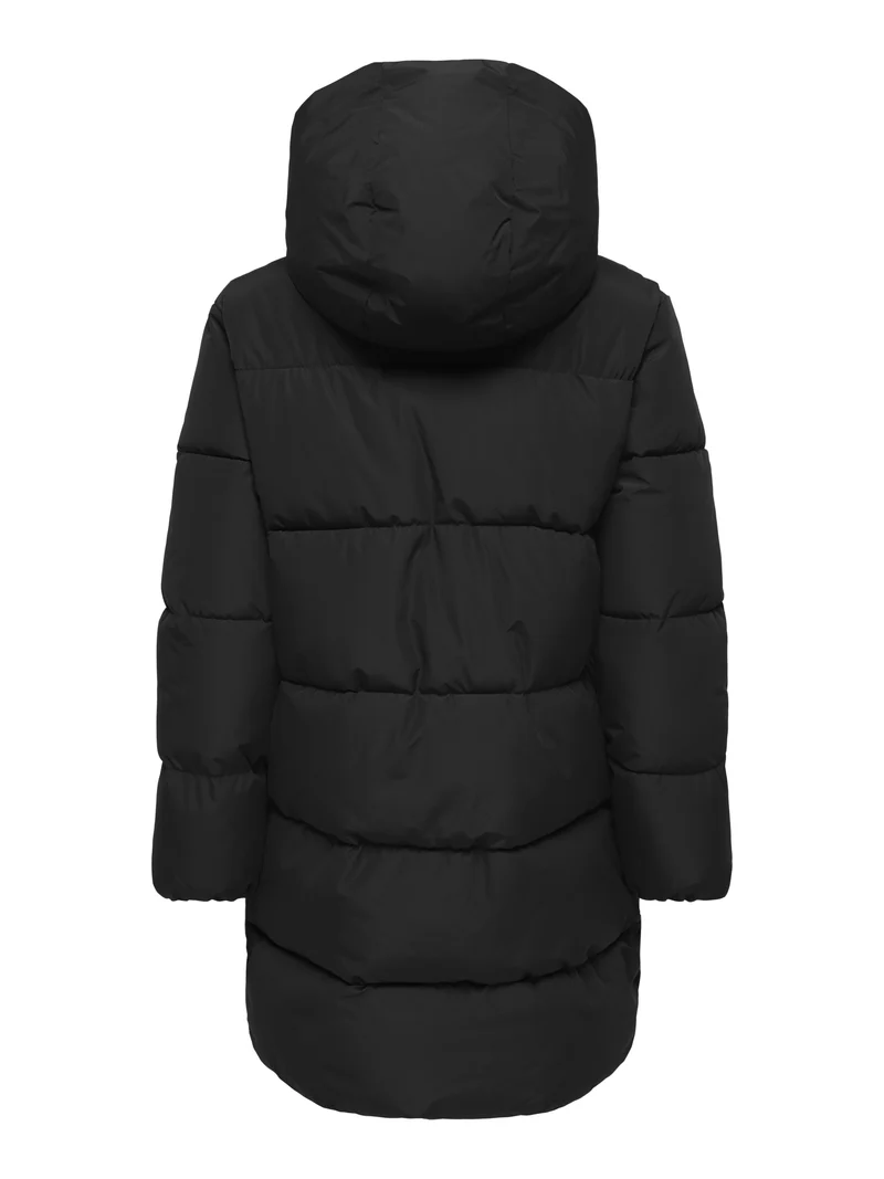 ONLJUTA PUFFER COAT OTW, Black