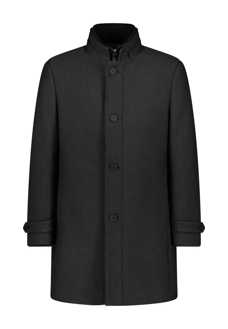 HERREN-MAENTEL POP, GREY