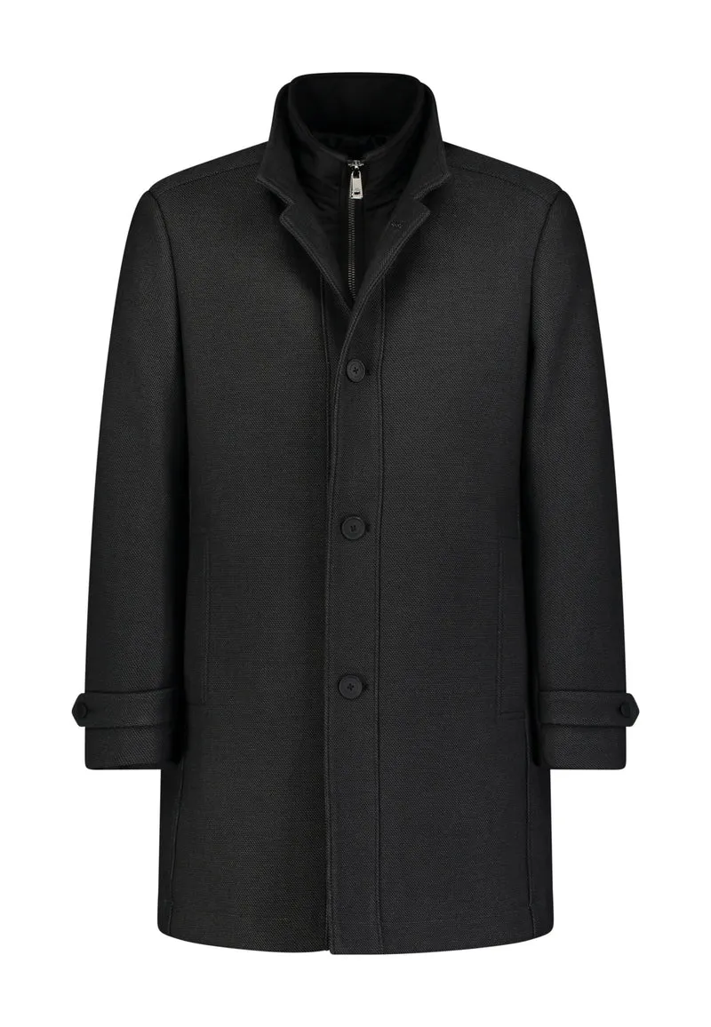 HERREN-MAENTEL POP, GREY