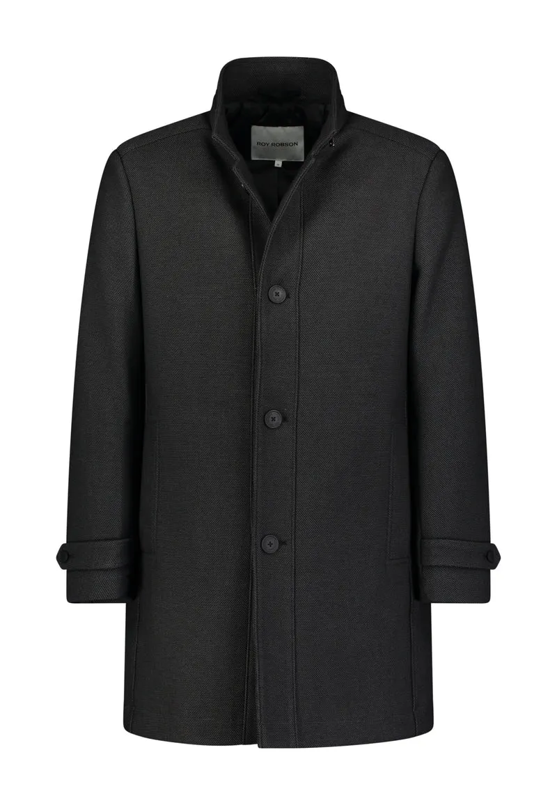 HERREN-MAENTEL POP, GREY