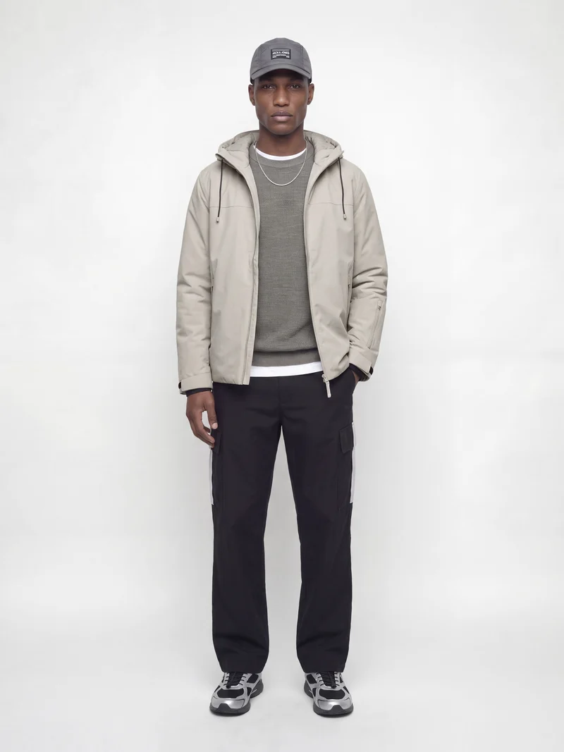 JCOFUSION TECHNICAL JACKET AW26 SN, Dove