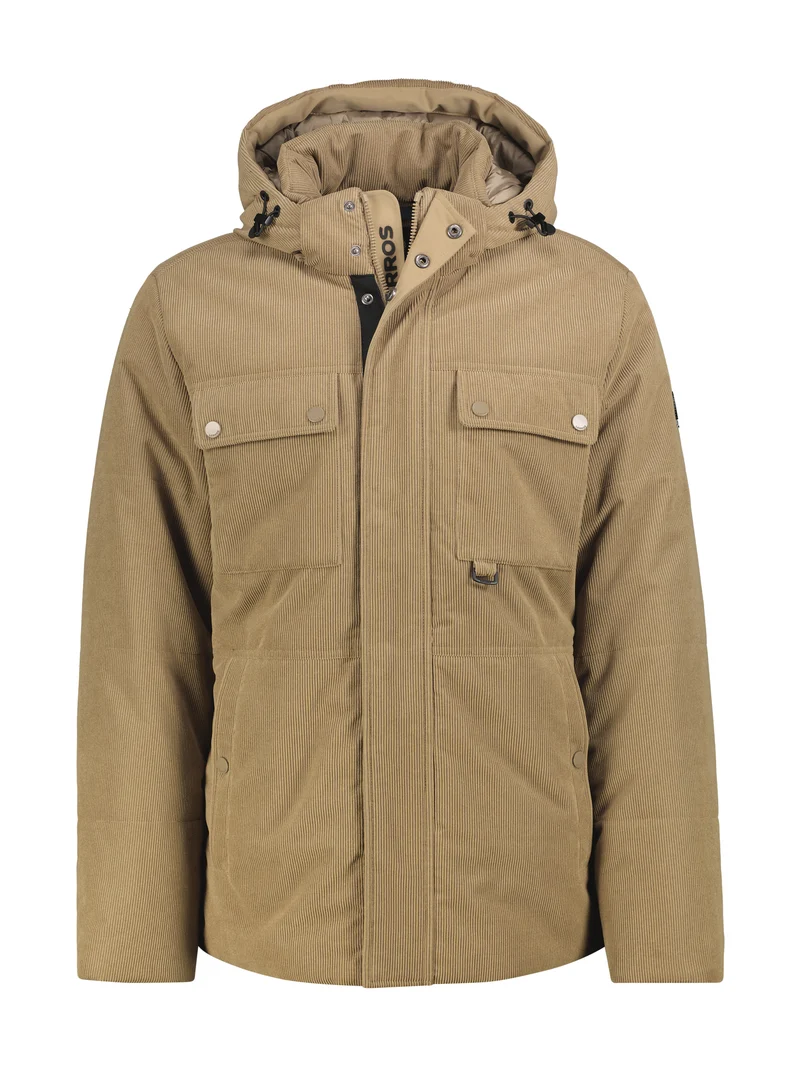 OUTDOORJACKE, OAK BEIGE