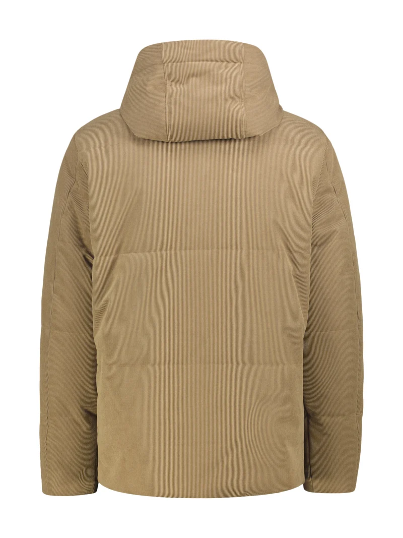 OUTDOORJACKE, OAK BEIGE