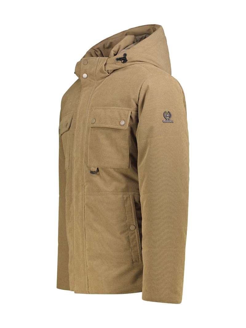 OUTDOORJACKE, OAK BEIGE
