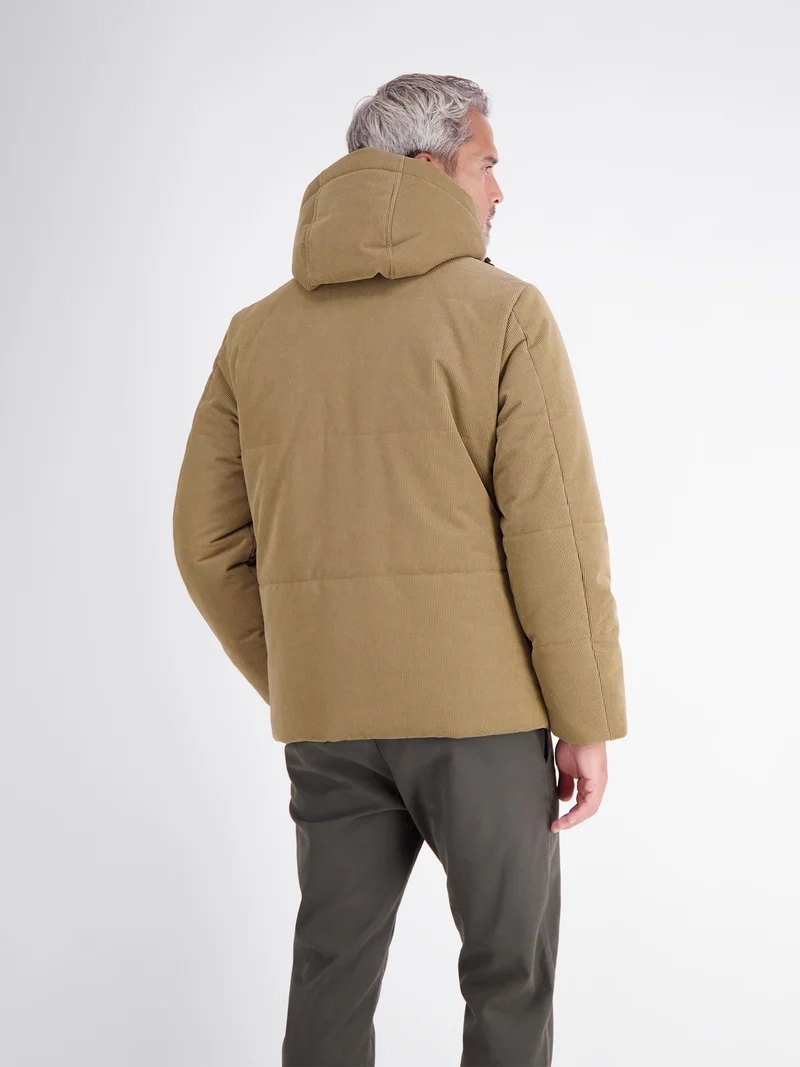 OUTDOORJACKE, OAK BEIGE