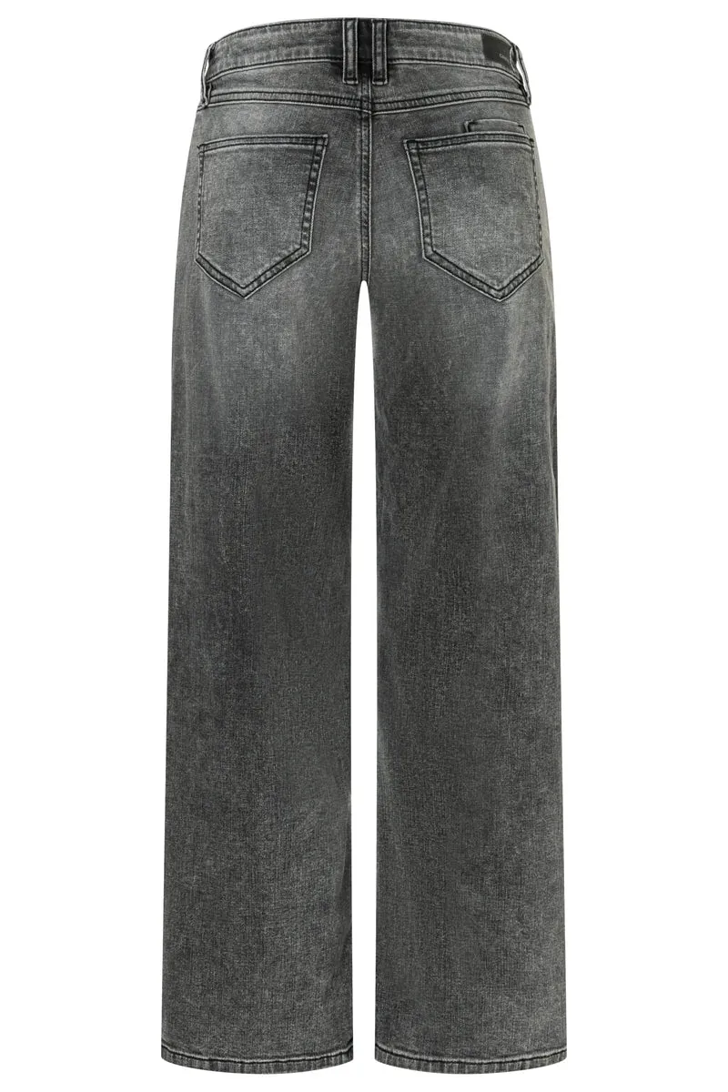 94RIVER, salt pepper black