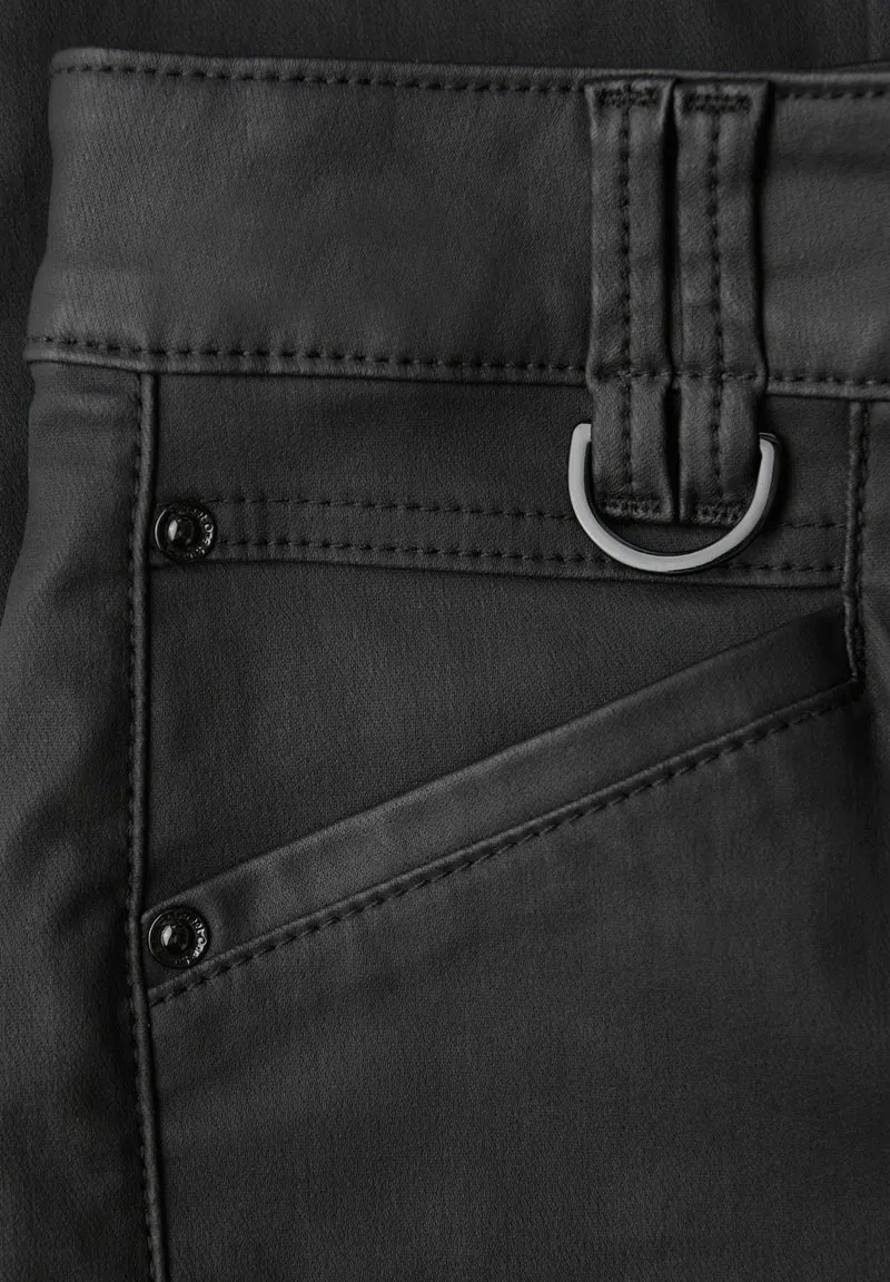 Style QR York Coating, Black