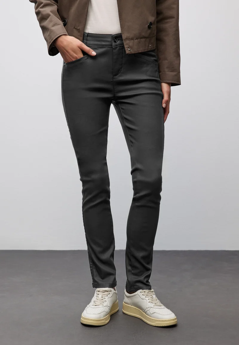 Style QR York Coating, Black