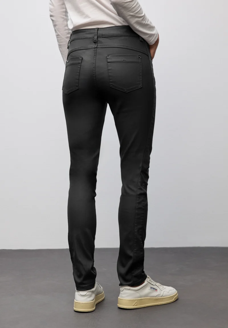 Style QR York Coating, Black