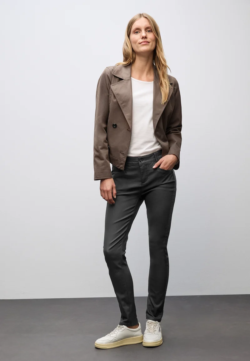 Style QR York Coating, Black