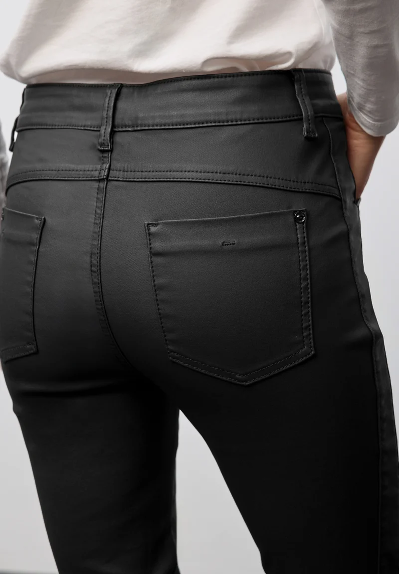 Style QR York Coating, Black