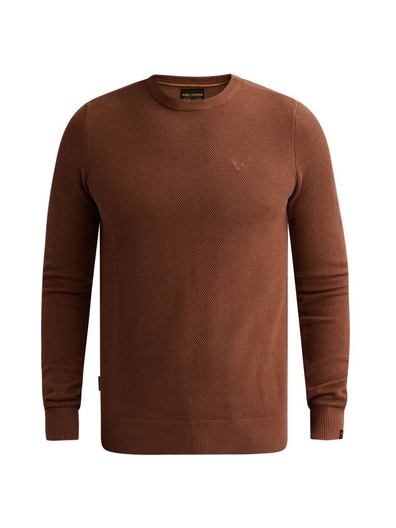R-neck cotton modal, Arabian Spice