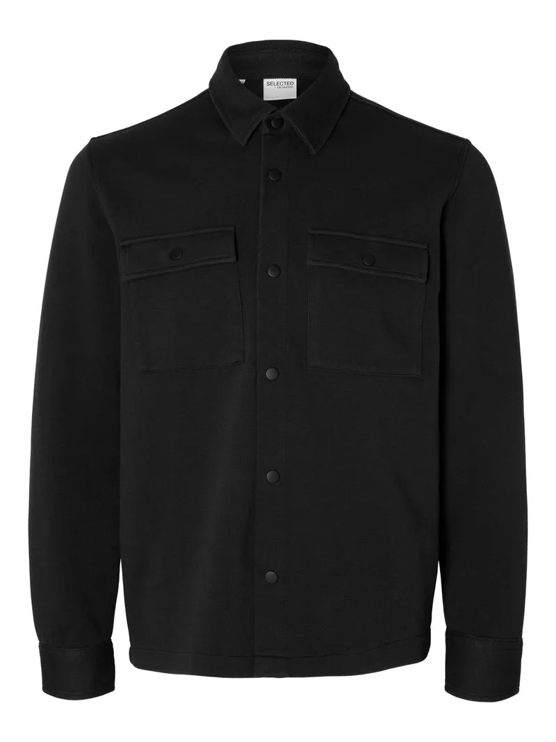 SLMJACKIE SWEAT JACKET NOOS, Black