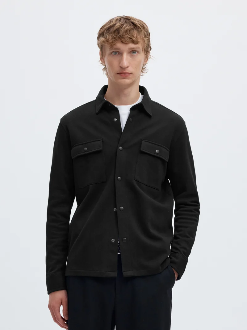SLMJACKIE SWEAT JACKET NOOS, Black