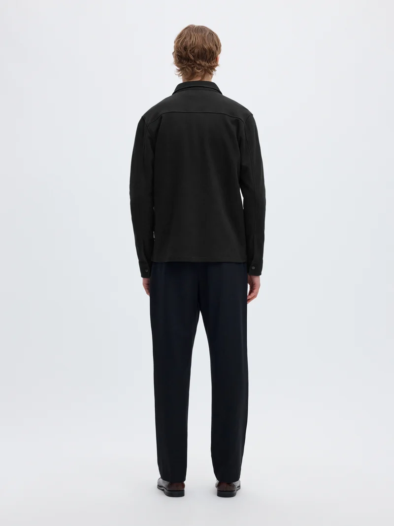 SLMJACKIE SWEAT JACKET NOOS, Black