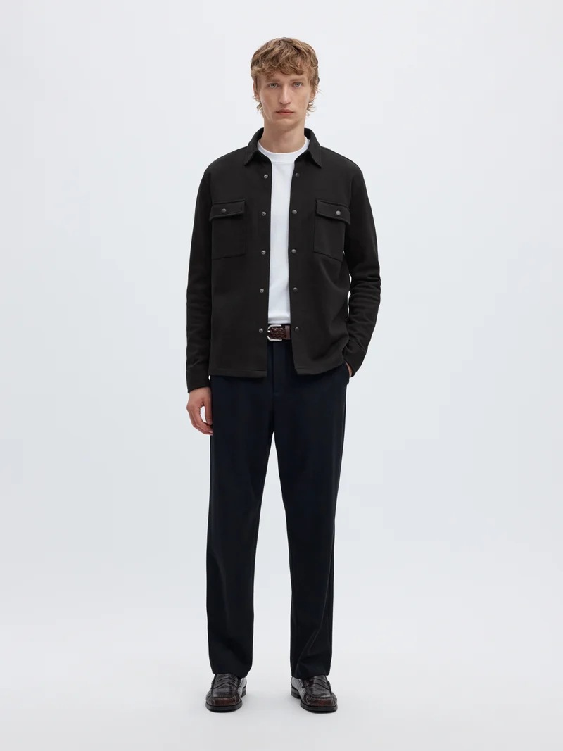 SLMJACKIE SWEAT JACKET NOOS, Black