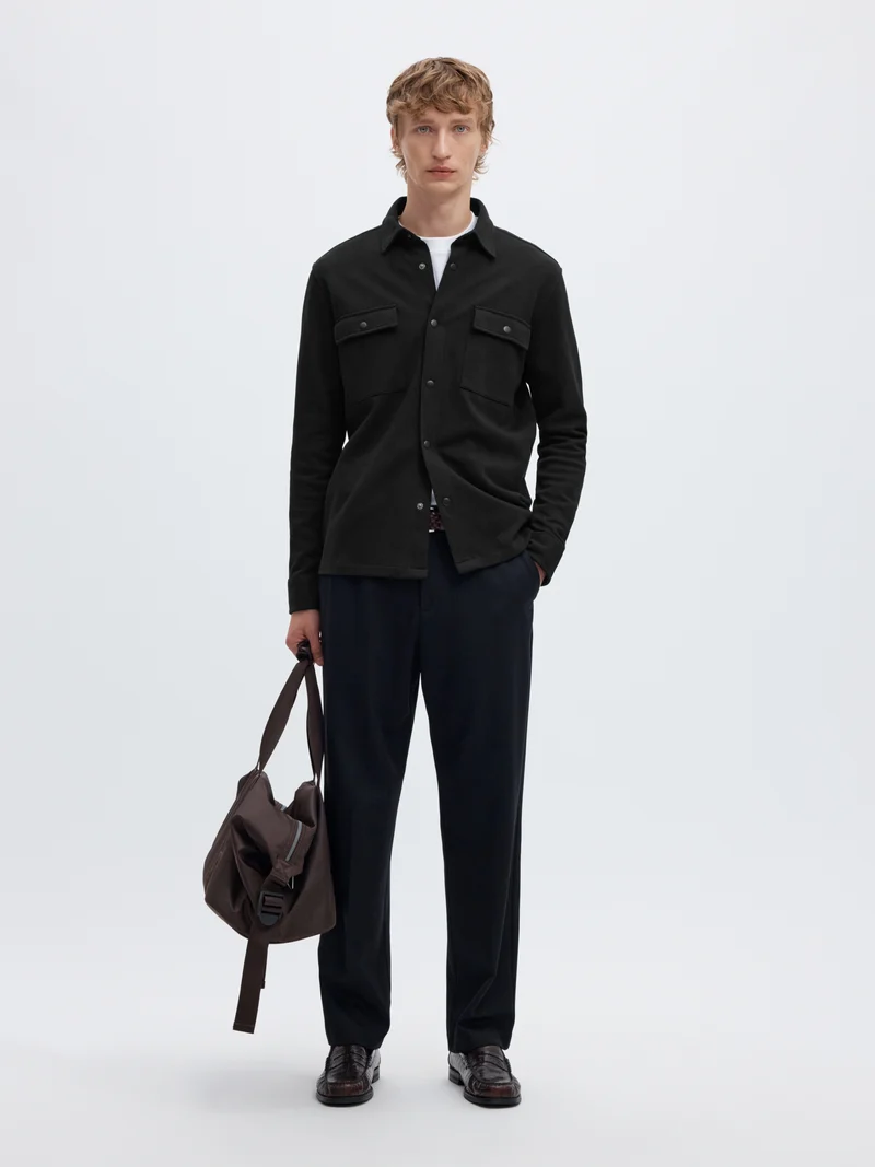 SLMJACKIE SWEAT JACKET NOOS, Black